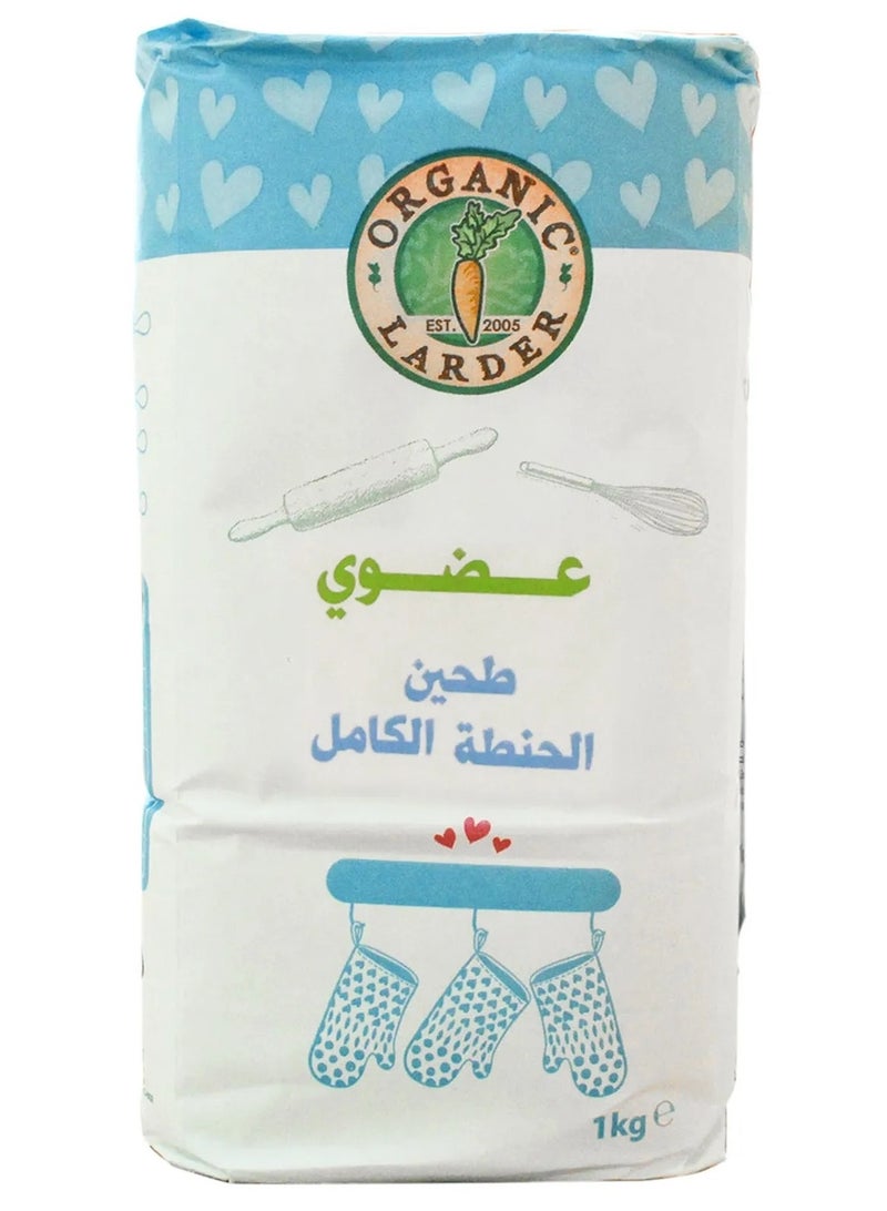 Organic Larder Organic Whole Grain Spelt Flour 1Kg - Image 2